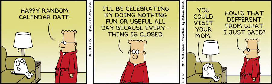 Dilbert Cartoon